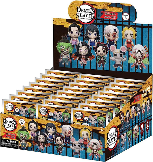 Фото - Ігрова фігурка-сюрприз Monogram на кліпсі серії Вбивця демонів 2 S6 в асортименті (74575)