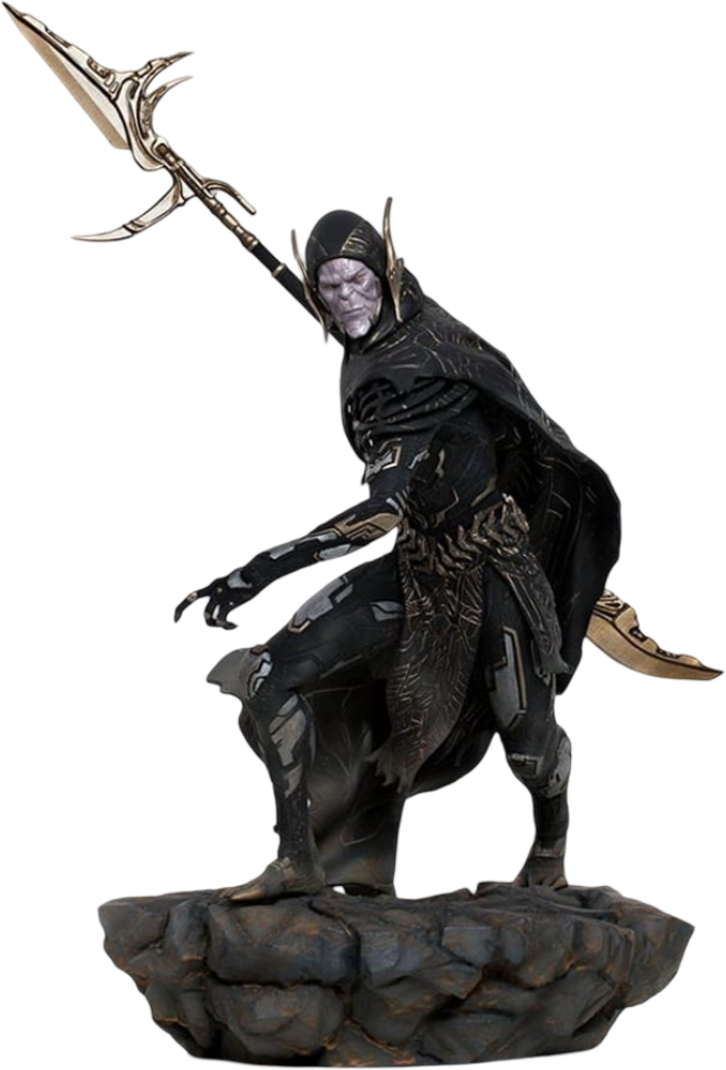 Коллекционная фигурка Iron Studios MARVEL Corvus Glaive Black Order Endgame (MARCAS24219-10)