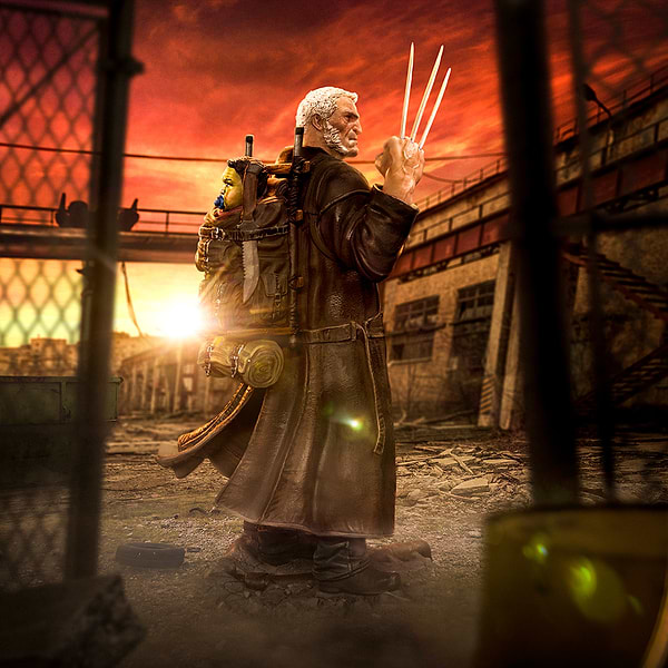Фото - Коллекционная фигурка Iron Studios MARVEL X-Men - Old Man Logan - BDS Art Scale 1/10  (MARCAS28320-10)
