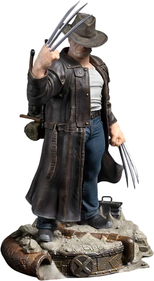 Коллекционная фигурка Iron Studios MARVEL X-Men - Old Man Logan - BDS Art Scale 1/10  (MARCAS28320-10)