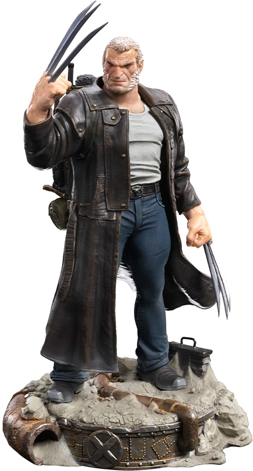 Фото - Коллекционная фигурка Iron Studios MARVEL X-Men - Old Man Logan - BDS Art Scale 1/10  (MARCAS28320-10)