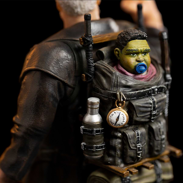 Фото - Коллекционная фигурка Iron Studios MARVEL X-Men - Old Man Logan - BDS Art Scale 1/10  (MARCAS28320-10)