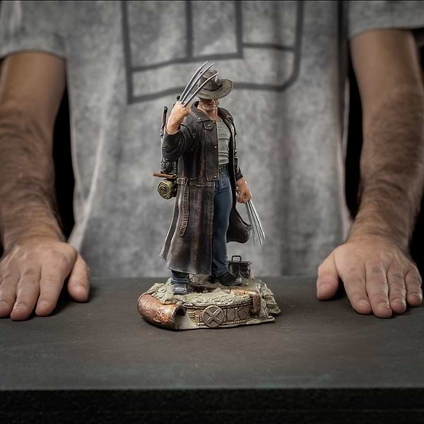 Фото - Коллекционная фигурка Iron Studios MARVEL X-Men - Old Man Logan - BDS Art Scale 1/10  (MARCAS28320-10)