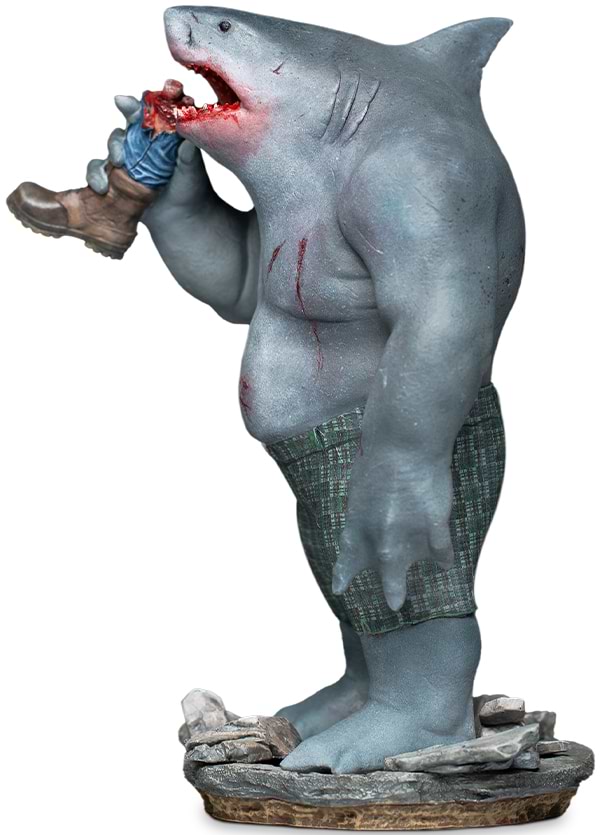 Фото - Коллекционная фигурка Iron Studios DC COMICS King Shark Statue Art Scale 1/10 (DCCTSS48521-10)