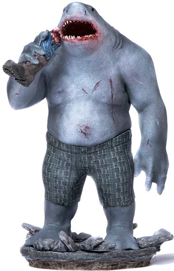 Коллекционная фигурка Iron Studios DC COMICS King Shark Statue Art Scale 1/10 (DCCTSS48521-10)