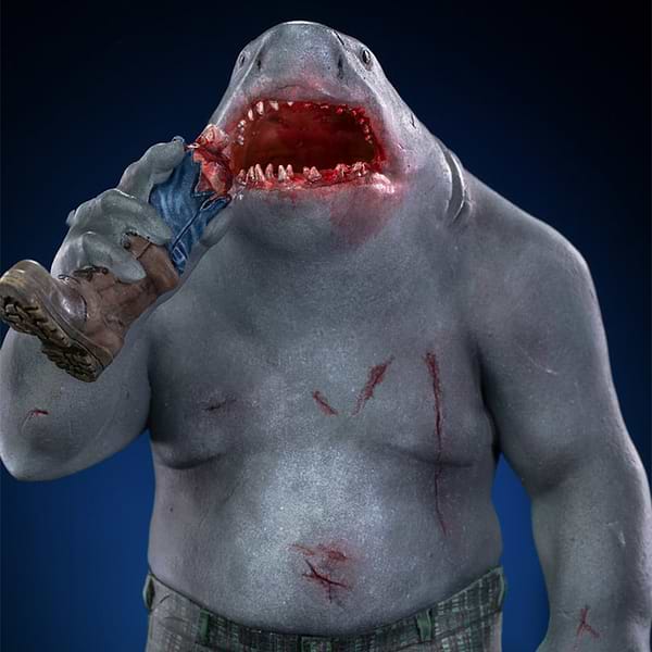 Фото - Коллекционная фигурка Iron Studios DC COMICS King Shark Statue Art Scale 1/10 (DCCTSS48521-10)