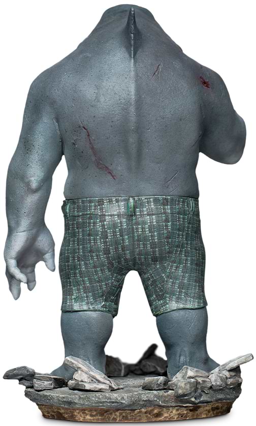 Фото - Коллекционная фигурка Iron Studios DC COMICS King Shark Statue Art Scale 1/10 (DCCTSS48521-10)