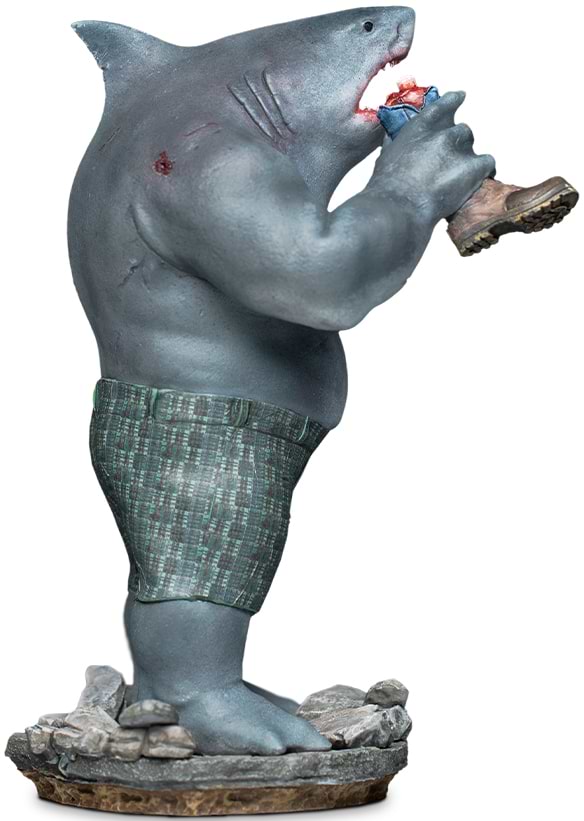 Фото - Коллекционная фигурка Iron Studios DC COMICS King Shark Statue Art Scale 1/10 (DCCTSS48521-10)