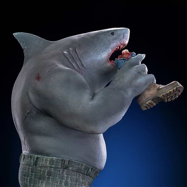 Фото - Коллекционная фигурка Iron Studios DC COMICS King Shark Statue Art Scale 1/10 (DCCTSS48521-10)
