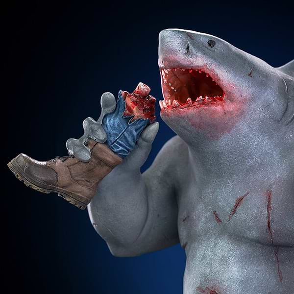 Фото - Коллекционная фигурка Iron Studios DC COMICS King Shark Statue Art Scale 1/10 (DCCTSS48521-10)