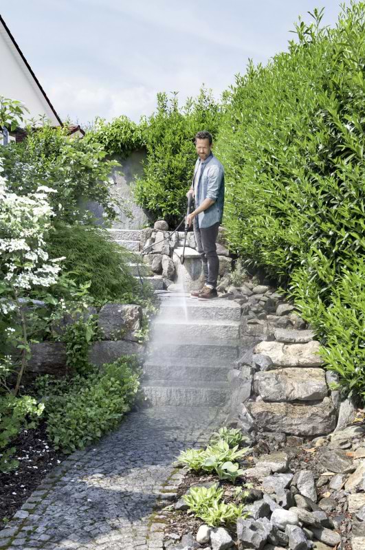 Фото - Мінімийка Karcher K 5 Classic (1.950-700.0)