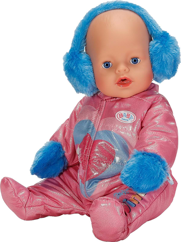 Фото - Интерактивный пупс Baby Born ЗИМНЯЯ КРАСАВИЦА ЭММА 43 см с аксессуарами (838907)
