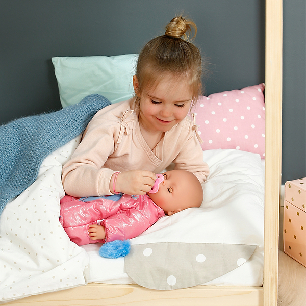 Фото - Інтерактивний пупс Baby Born ЗИМОВА КРАСУНЯ ЕММА 43 см з аксесуарами (838907)