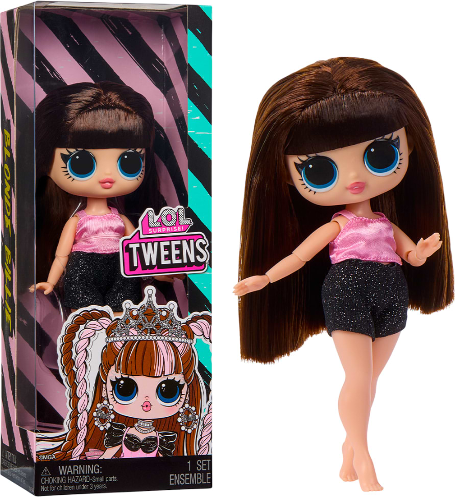 Кукла L.O.L. Surprise! серии OPP Tweens – БИЛЛИ (989844)