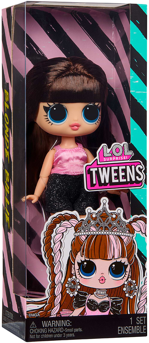 Фото - Кукла L.O.L. Surprise! серии OPP Tweens – БИЛЛИ (989844)
