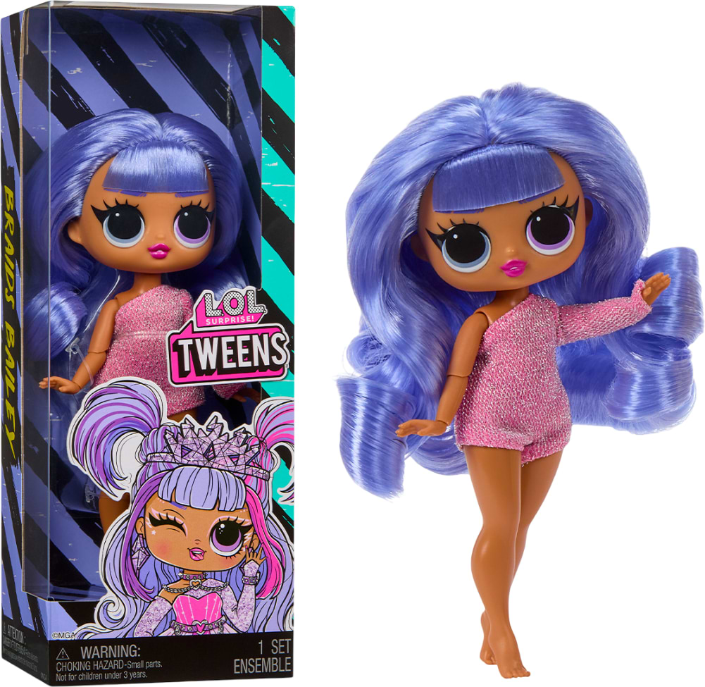 Кукла L.O.L. Surprise! серии OPP Tweens – БЭЙЛИ (989851)