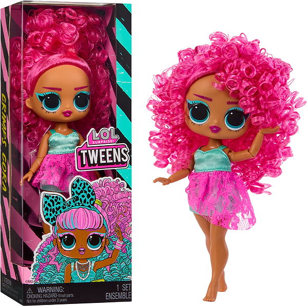 Фото - Кукла L.O.L. Surprise! серии OPP Tweens – КОРА (989868)