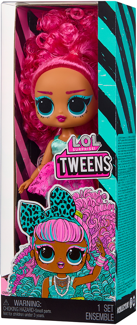 Фото - Кукла L.O.L. Surprise! серии OPP Tweens – КОРА (989868)