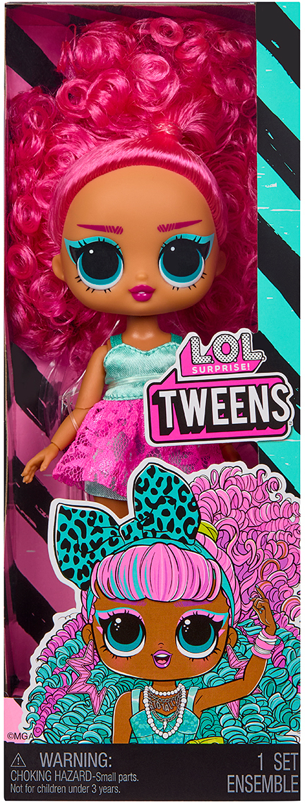 Фото - Кукла L.O.L. Surprise! серии OPP Tweens – КОРА (989868)