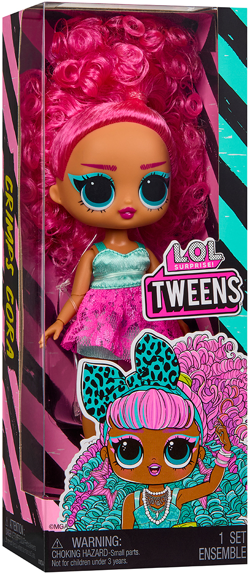 Фото - Кукла L.O.L. Surprise! серии OPP Tweens – КОРА (989868)