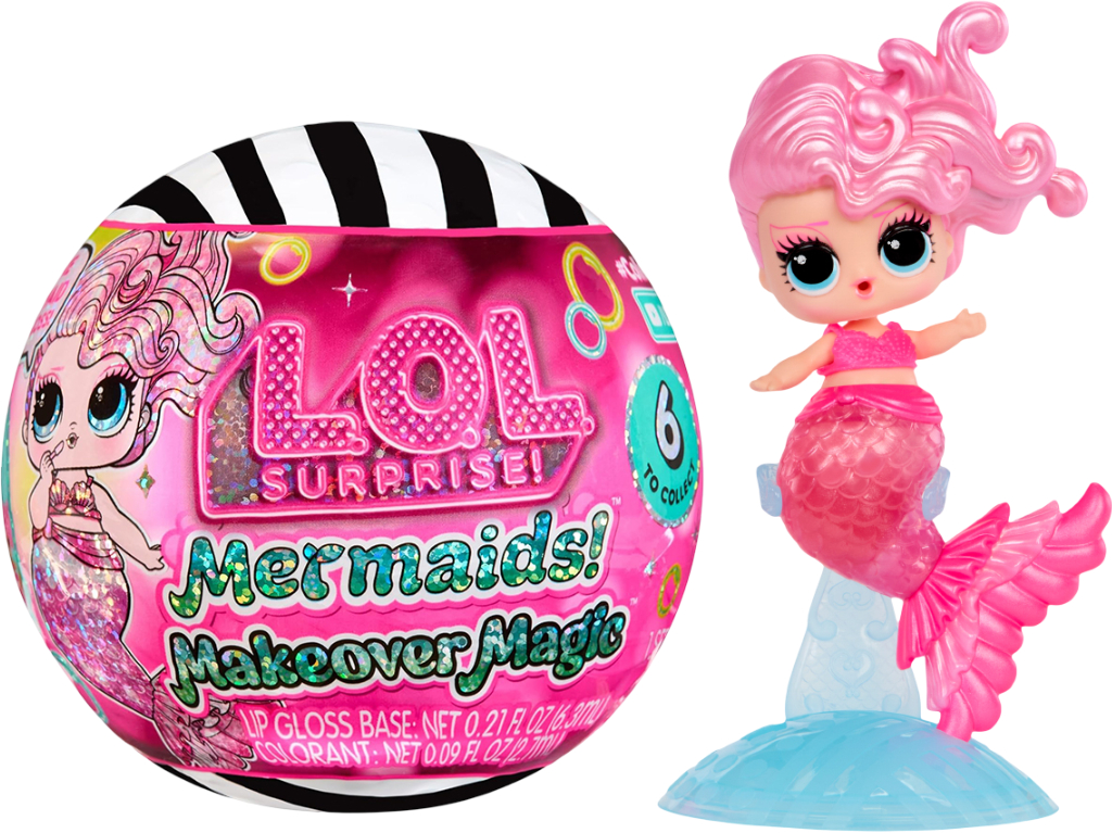 Кукла-сюрприз L.O.L. Surprise! Makeover Magic – МИЛЫЕ РУСАЛОЧКИ в ассортименте (596301)