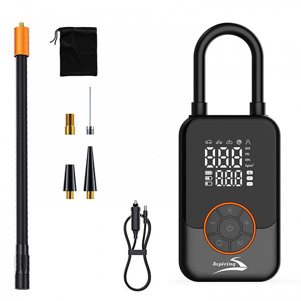 Фото - Автокомпрессор Aspiring Storm 5 70W (ST40PB)