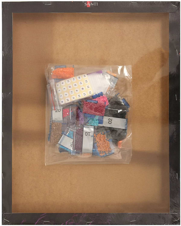 Фото - Алмазная живопись Santi Лимонный букет 40х50 см (956052)