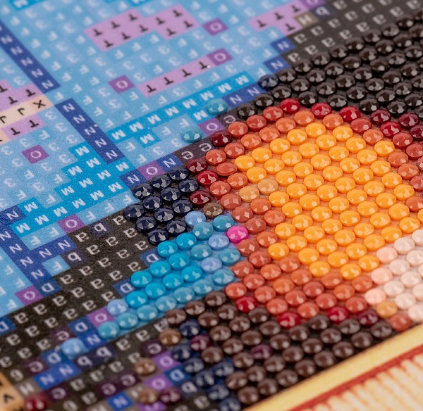 Фото - Алмазная живопись Santi Лимонный дворик 40х50 см (956053)