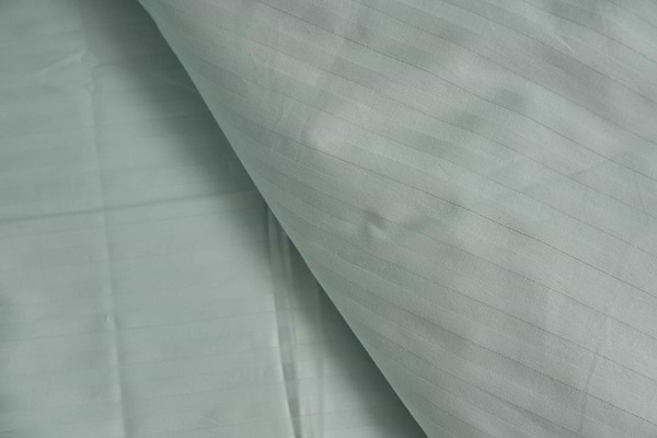 Фото - Комплект постельного белья Moon&Star 160х220х2 нав. 4х50х70 Stripe Mint Satin Stripe (MS-820000623)