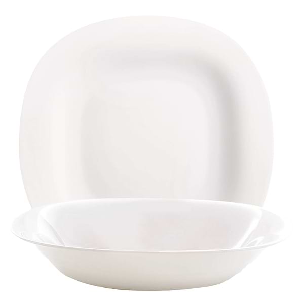 Фото - Столовый сервиз Luminarc CARINE WHITE 18 пр. (N2184)