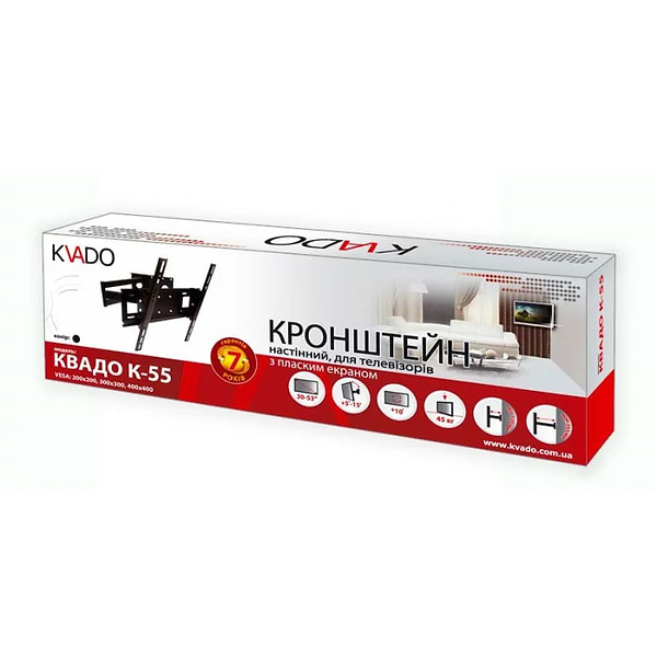 Фото - Кріплення для телевізора Квадо К-55
