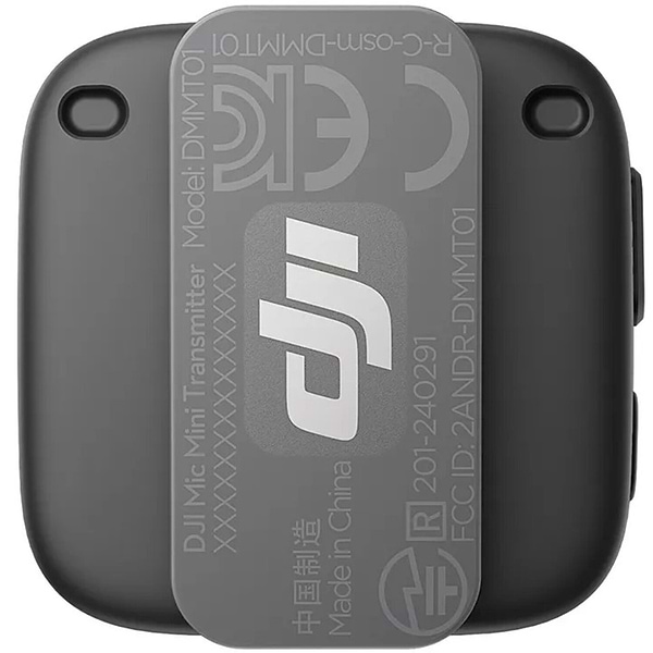 Фото - Микрофон для смартфона DJI Mic Mini Transmitter Infinity Black