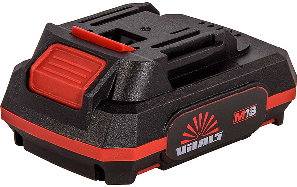 Фото - Аккумулятор для электроинструментов VITALS ASL 1820cs 10C