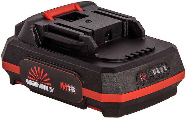 Фото - Аккумулятор для электроинструментов VITALS ASL 1820cs 10C