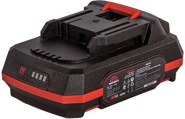 Фото - Аккумулятор для электроинструментов VITALS ASL 1820cs 10C