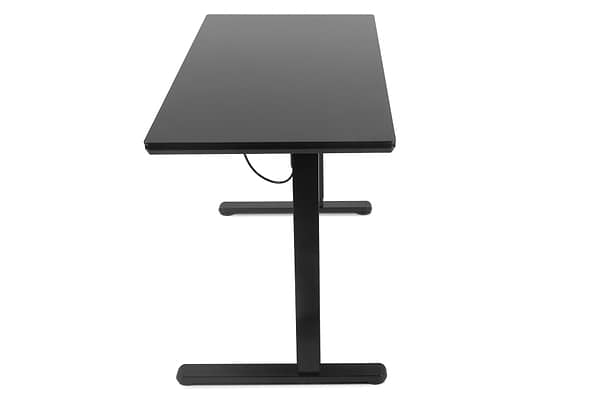 Фото - Стіл з електрорегулюванням висоти Barsky StandUp Black glass (BST-11new)