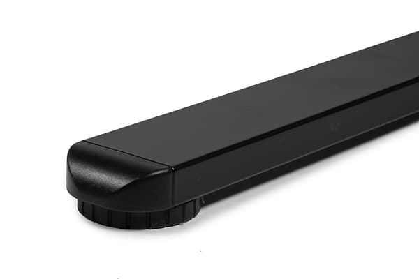 Фото - Стіл з електрорегулюванням висоти Barsky StandUp Black glass (BST-11new)
