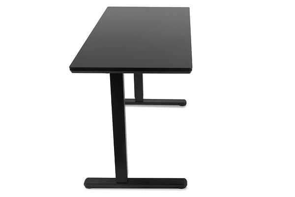 Фото - Стіл з електрорегулюванням висоти Barsky StandUp Black glass (BST-11new)