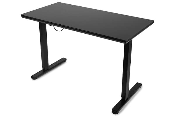 Фото - Стіл з електрорегулюванням висоти Barsky StandUp Black glass (BST-11new)