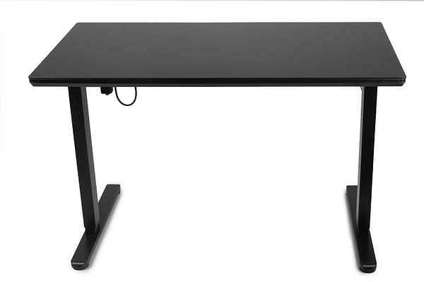 Фото - Стіл з електрорегулюванням висоти Barsky StandUp Black glass (BST-11new)