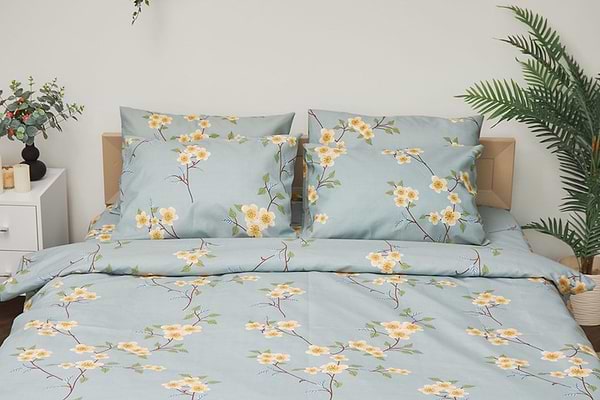 Фото - Комплект постельного белья Moon&Star 143х210 Spring Flower Микросатин Premium (MS-820001405)