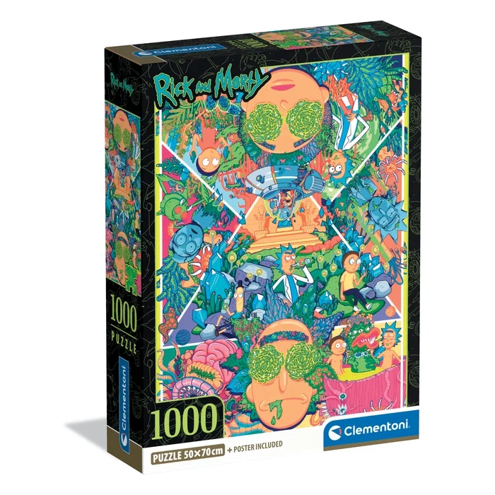 Пазли (8 +) Clementoni Гіпнотичне марево  Ріка 1000 ел. (37511)