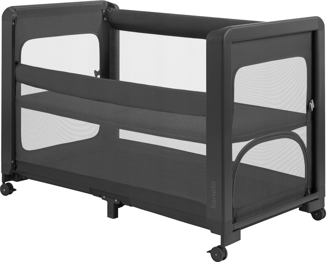 Манеж-кровать Lionelo PATTY GREY GRAPHITE