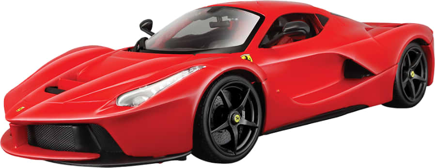 Колекційна машинка 1:18 Bburago LAFERRARI (18-16001)