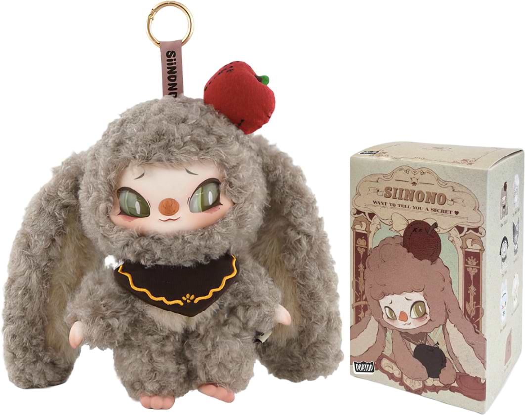 Колекційна м'яка іграшка Pop Top Letsvan серії Siinono - ШЕПОТ ТАЄМНИЦЬ в асортименті (17SN-0601)