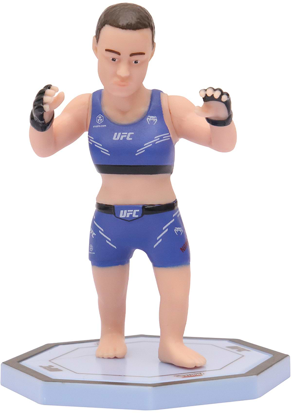 Фото - Колекційна фігурка UFC серії Octagon Fighters - РОУЗ НАМАЮНАС (UFC2010-3)