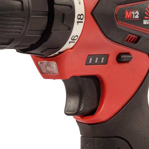 Фото - Дриль-шуруповерт VITALS AU 1221c Kit+