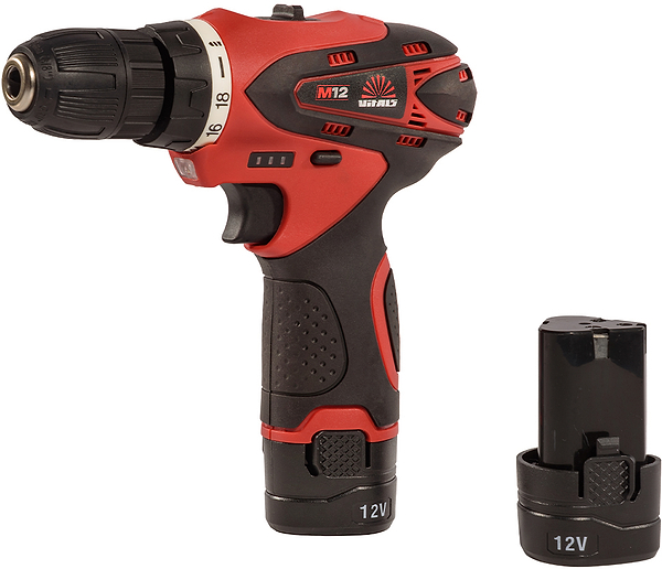 Фото - Дриль-шуруповерт VITALS AU 1221c Kit+