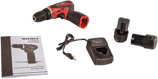 Фото - Дриль-шуруповерт VITALS AU 1221c Kit+