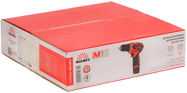 Фото - Дриль-шуруповерт VITALS AU 1221c Kit+